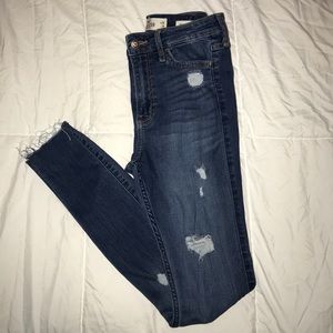 Hollister High Ruse Super Skinny Jeans